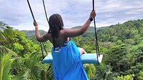 Bali Style High Ropes Swing and Dunn's River Fall Adventure