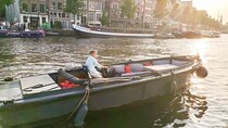 Amsterdam Private Boat Tour With Drinks - EN ES FR
