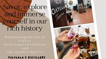 Polykala Distillery: 128 years of history & liqueur tasting.
