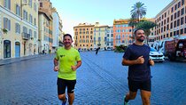 Run Rome's Historical Centers with a Local: 7K Group Running Tour