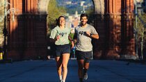 Run the Barcelona Gothic with a Local: 7K Group Running Tour