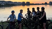 Tirana Sunset Bike Tour Cycle Albania's Capital and Park Visit