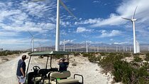 Palm Springs Windmill Guided Tour by Golf Cart
