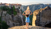 Athens: Meteora Monasteries, Hermit Caves Tour with Pickup