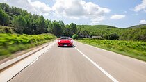 4-Hour Supercar Road Route to a Catalan Winery from Barcelona
