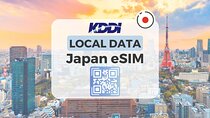 Japan eSIM with Unlimited Local 5G/4G Data