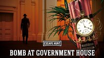 Bomb At Government House An Escape Hunt Adventure