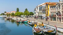 Aveiro, Boat Ride, Costa Nova & Coimbra Private Tour from Lisbon
