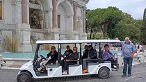 Private 3 H Panoramic Tour of Rome By Golf Cart - pick-up included