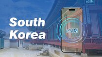 eSIM in Korea for 1 to 30 Days with 3GB to Unlimited