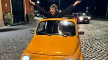 Private: 2 hour Evening Tour of Rome aboard a Vintage Fiat 500