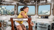 London: HMS Belfast Ticket & South Bank Highlights Audio Tour