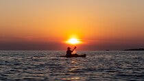 Pula Sunset Kayak Tour in Glowing Transparent Kayaks