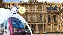 Versailles by Train with Guide or Audio
