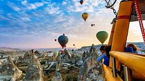 Cappadocia Hot Air Balloon Flight with Pick Up and Drop Off