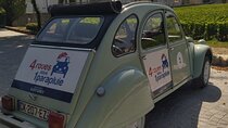 Bordeaux : Private city tour in a 2CV with wine testing - 3h