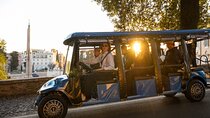 Rome Golf Cart Tour with Gelato and Souvenir