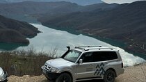 Tirane/Durres: Lake Bovilla & Kruja Castle with 4x4 Offroad Tour