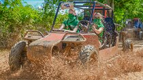 Buggy Tour in Punta Cana with Stops at the Beach and a Cave