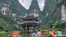 Ninh Binh Stunning Guided Day Tour from Hanoi (Small Group of 9)