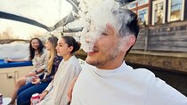 Amsterdam Smoke Friendly Coffee Shop Cruise on Cloud Boat