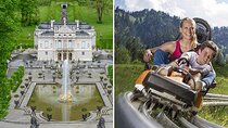 Private Linderhof Castle, Entry-Ticket - optional Toboggan Run