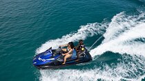 Jet Ski to Zanzibar with photos and video and transfer included