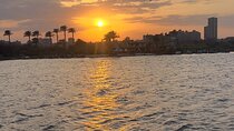 Golden Hour Dinner Cruise Scenic Views from Cairo