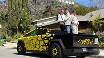 50-Minute Driving Tour: Explore Hollywood in a Cybertruck