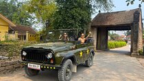Jeep Tour to Duong Lam Ancient Village - Peaceful Escape 