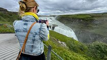 Small Group In Spanish: Golden Circle with 7 Stops from Reykjavik