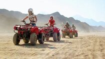 Hurghada: Jeep Safari with Camel Ride, Dinner and Show and more