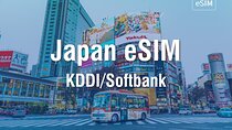 KDDI and Softbank eSIM in Japan for 1-30 Days with 3GB-Unlimited