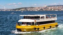 Istanbul: Bosphorus Boat Tour and Golden Horn Cruise 