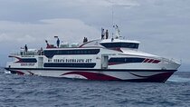 One way fast Boat between Padangbai and Gili Islands or Lombok