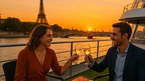 Seine River Rooftop Boat Cruise Aperitif with Drinks