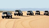 Jeep safari 4x4 mini sahara desert with Berber Lunch