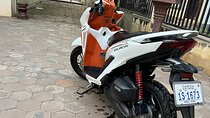 Discover Krong Siem Reap with our Honda Click 150CC 