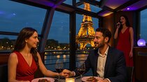 NEW - Seine River Dinner Cruise with Rooftop and Live Singer