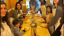 Hands-On Pasta and Tiramisu Class near Colosseum