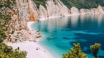 Caves, Iconic Myrtos and Fteri Beach