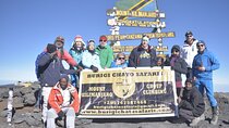 6 Days Kilimanjaro Machame Route Group Climbing and Hiking Tour