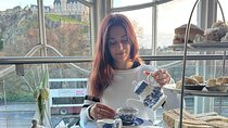 Afternoon Tea with Castle Views in Edinburgh