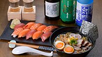 Private Ramen and Sushi Cooking Class with Sake Pairing in Tokyo
