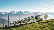 Self Guided Gold Tour to Rigi, Queen of Moutains from Lucerne