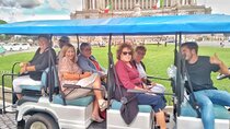Rome WOW Golf Cart 4 Hour Tour with Artisan Gelato 