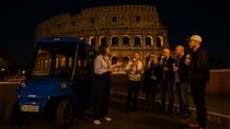 Night tour in Rome by Golf Cart with Prosecco Gelato and Gift