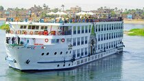 Marvel 4 Day Nile Cruise Aswan to Luxor & Abu Simbel. Air Balloon