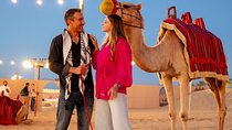 VIP Desert safari Dubai with dinner, dunes, camel rides and shows