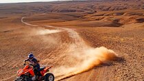 Marrakech: Agafay Desert Quad Bike with Lunch and Pool